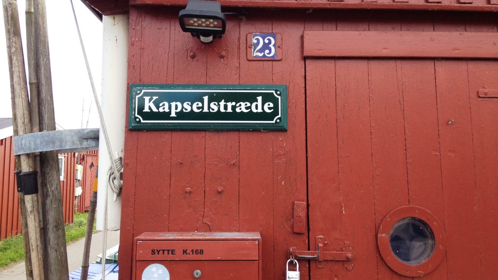 Kapselstræde