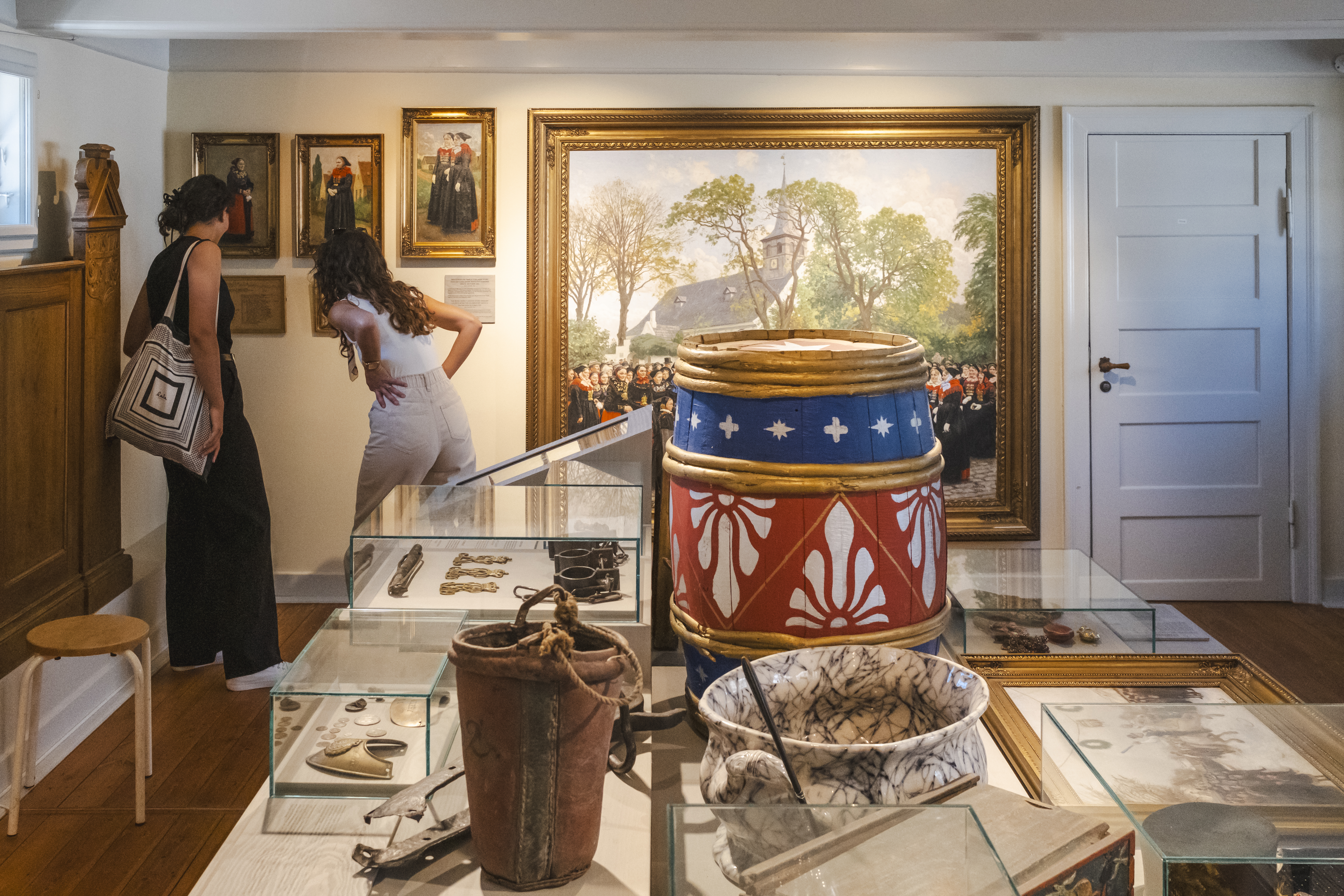 Amagermuseet, fastelavnstønde