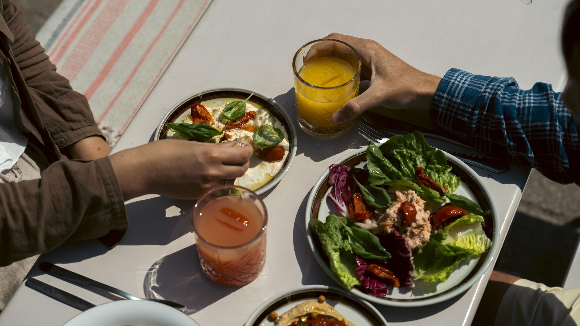 Frokost og drikkevarer